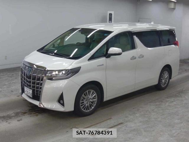 Toyota ALPHARD HYBRID 2018-03 8217359-0