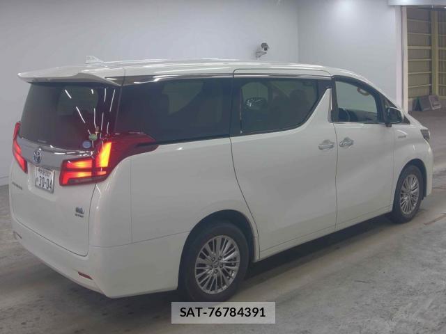 Toyota ALPHARD HYBRID 2018-03 8217359-1