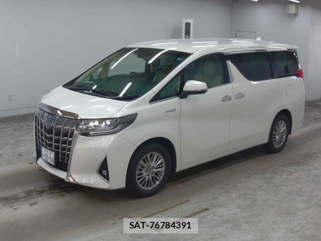 Toyota ALPHARD HYBRID 2018-03 8217359-3