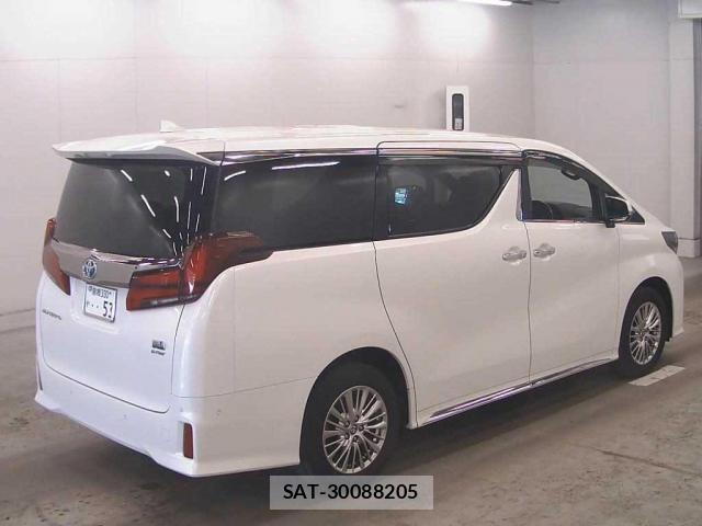 Toyota ALPHARD HYBRID 2023-03 8217829-1