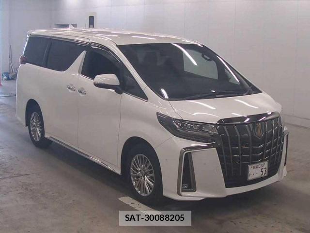 Toyota ALPHARD HYBRID 2023-03 8217829-3