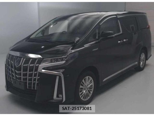 Toyota ALPHARD HYBRID 2019-11 8217947-0
