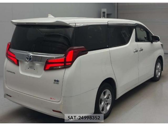 Toyota ALPHARD HYBRID 2021-12 8218094-1