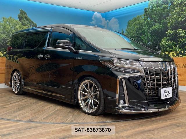Toyota ALPHARD HYBRID 2020-09 8219612-17