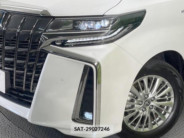 Toyota ALPHARD HYBRID 2020-09 8220137-12