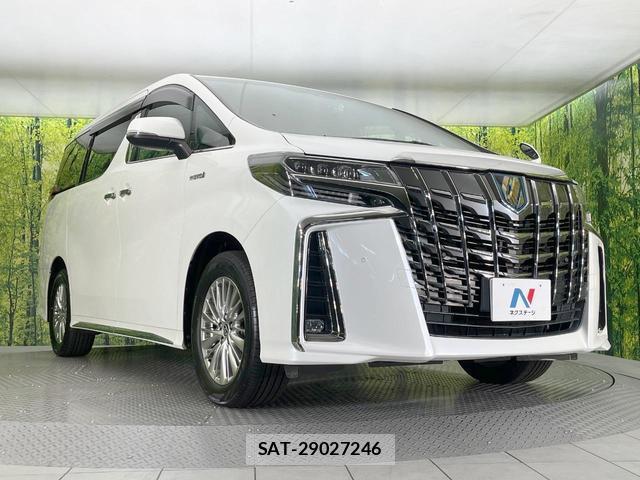 Toyota ALPHARD HYBRID 2020-09 8220137-16