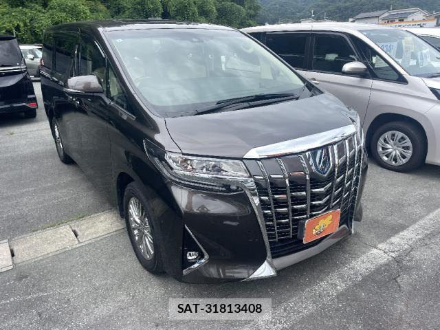 Toyota ALPHARD HYBRID 2021-09 8220451-0