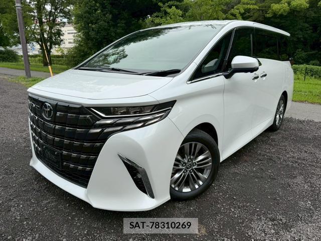 Toyota ALPHARD HYBRID 2025-10 8221475-0