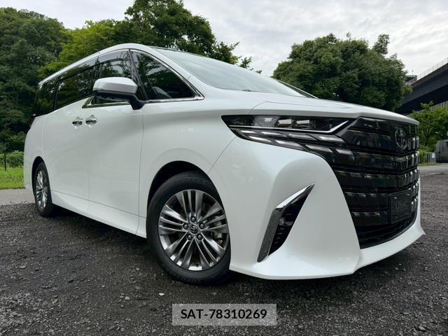 Toyota ALPHARD HYBRID 2025-10 8221475-3
