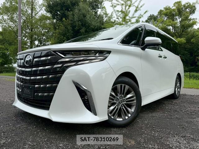 Toyota ALPHARD HYBRID 2025-10 8221475-7