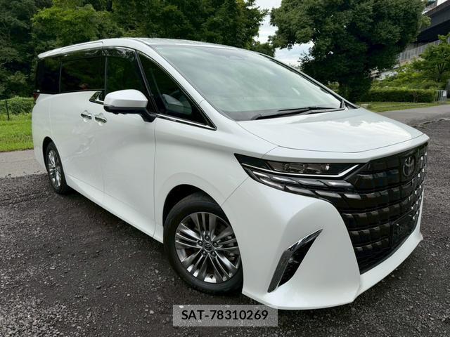 Toyota ALPHARD HYBRID 2025-10 8221475-8