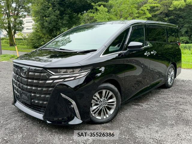 Toyota ALPHARD HYBRID 2025-10 8221476-0