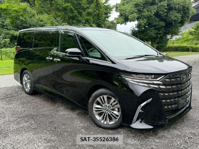 Toyota ALPHARD HYBRID 2025-10 8221476-5