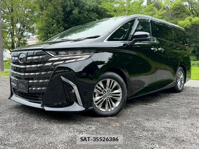 Toyota ALPHARD HYBRID 2025-10 8221476-6