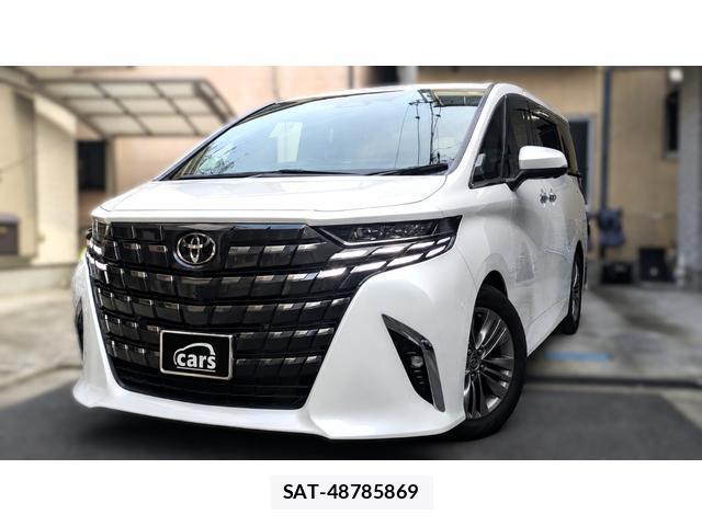 Toyota ALPHARD HYBRID 2024-11 8221615-0