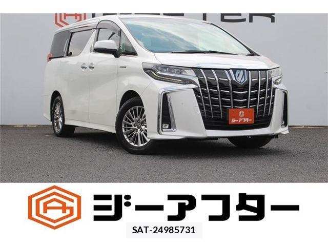 Toyota ALPHARD HYBRID 2018-05 8222104-0