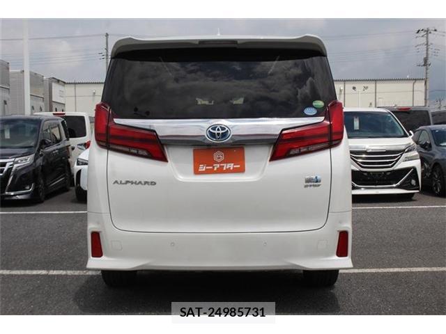 Toyota ALPHARD HYBRID 2018-05 8222104-9