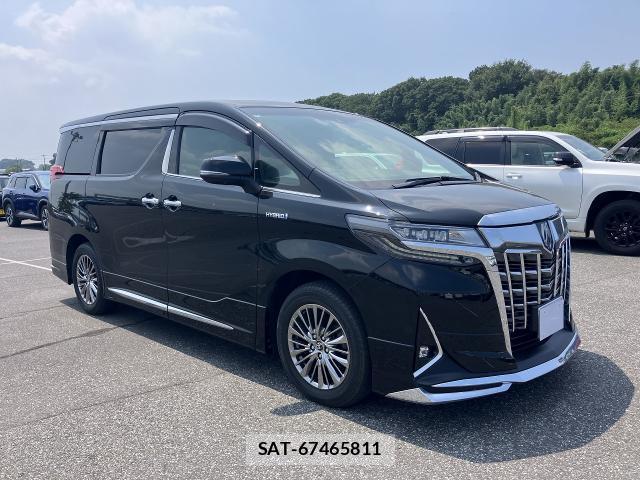 Toyota ALPHARD HYBRID 2018-07 8224058-0