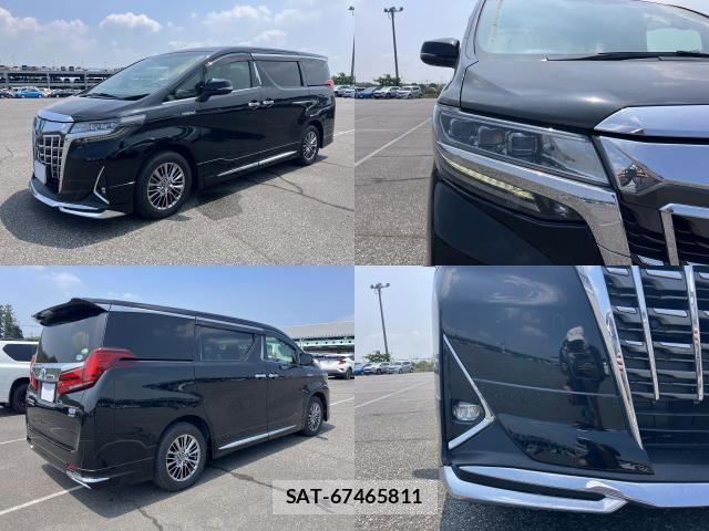 Toyota ALPHARD HYBRID 2018-07 8224058-3