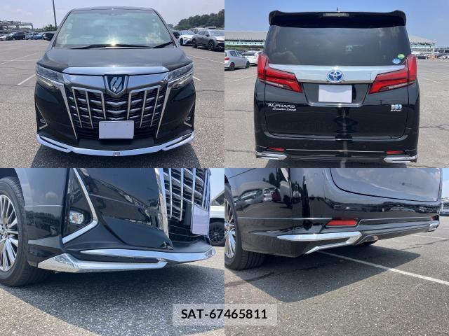 Toyota ALPHARD HYBRID 2018-07 8224058-9