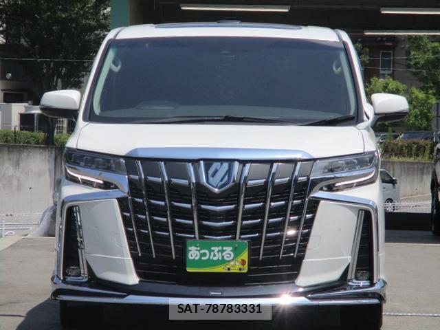 Toyota ALPHARD HYBRID 2022-10 8224620-1
