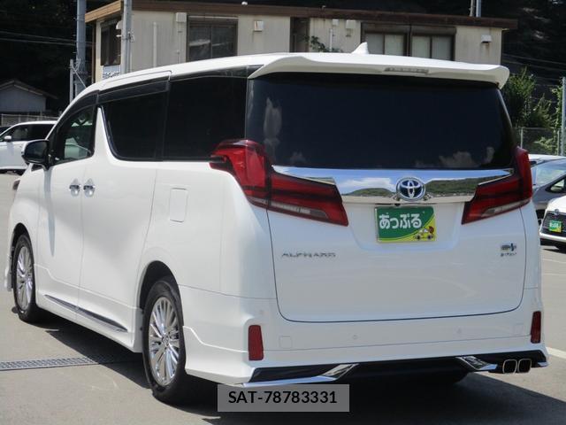 Toyota ALPHARD HYBRID 2022-10 8224620-10