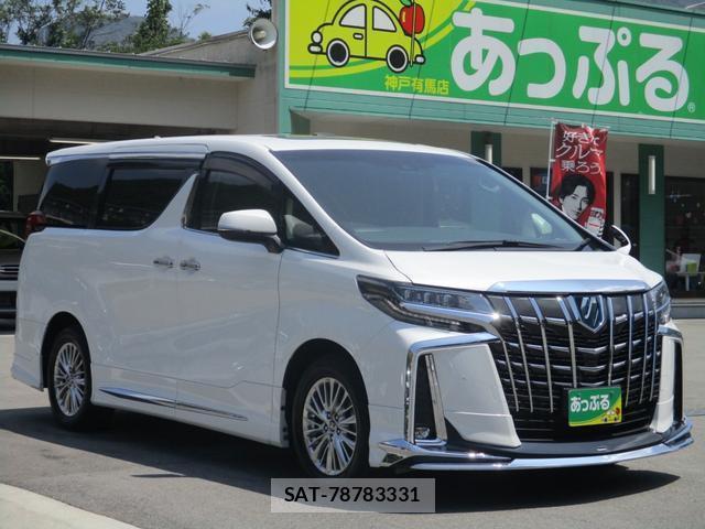 Toyota ALPHARD HYBRID 2022-10 8224620-5