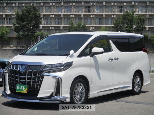 Toyota ALPHARD HYBRID 2022-10 8224620-6