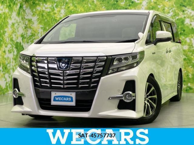 Toyota ALPHARD HYBRID 2017-05 8225204-0