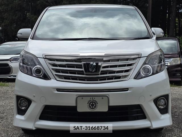 Toyota ALPHARD 2012-12 8216259-1