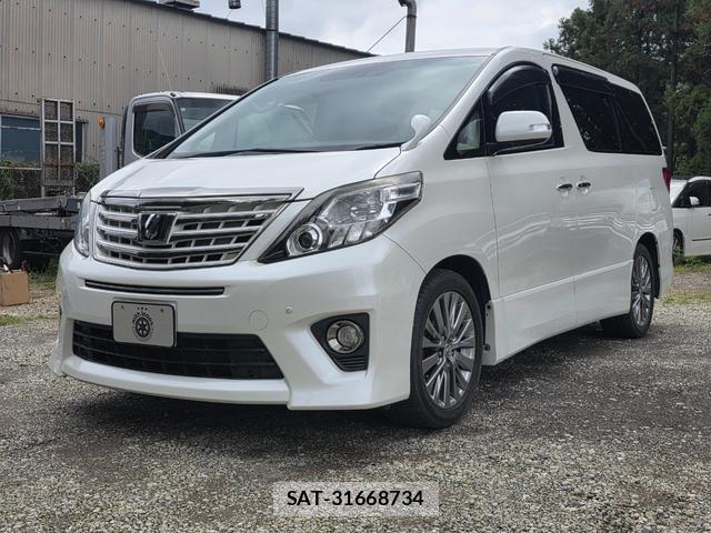 Toyota ALPHARD 2012-12 8216259-2