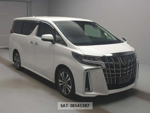 Toyota ALPHARD 2021-02 8216398-0