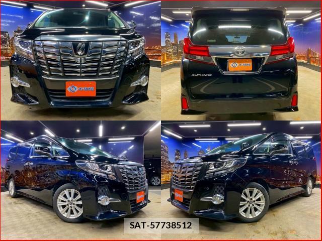 Toyota ALPHARD 2016-11 8216827-0