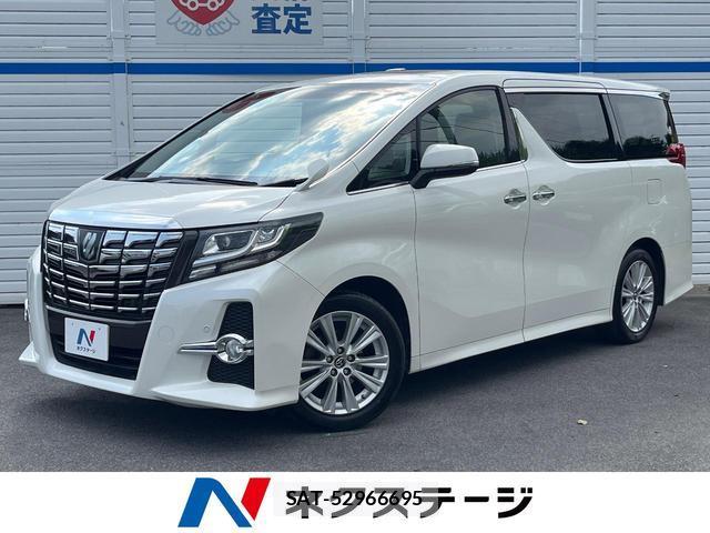 Toyota ALPHARD 2018-02 8216920-0