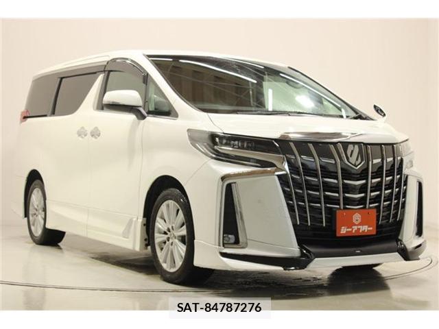 Toyota ALPHARD 2019-08 8216942-5