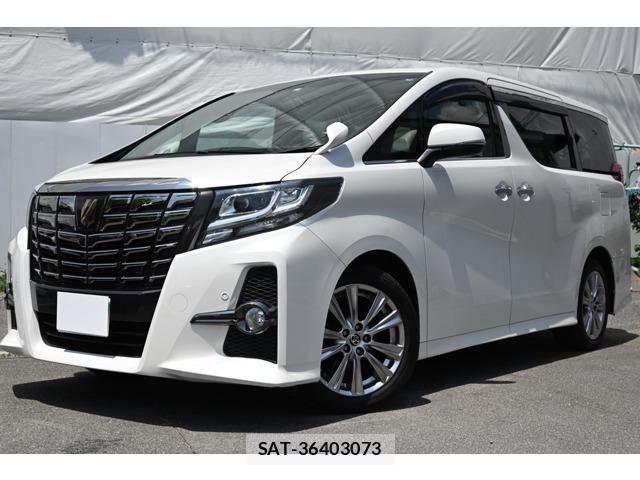 Toyota ALPHARD 2017-11 8217143-0