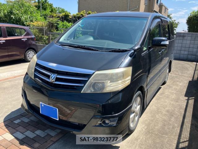 Toyota ALPHARD 2008-01 8217156-0