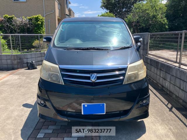 Toyota ALPHARD 2008-01 8217156-1