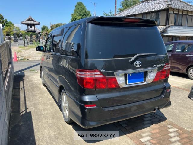 Toyota ALPHARD 2008-01 8217156-7
