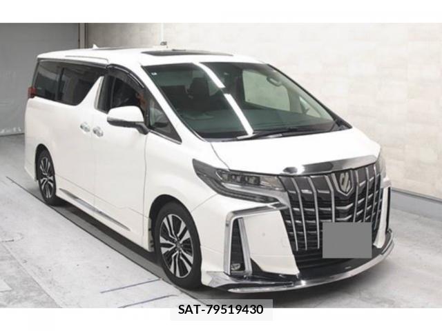 Toyota ALPHARD 2018-08 8217534-0