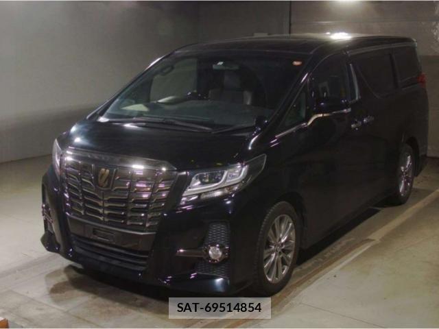 Toyota ALPHARD 2017-10 8218000-0