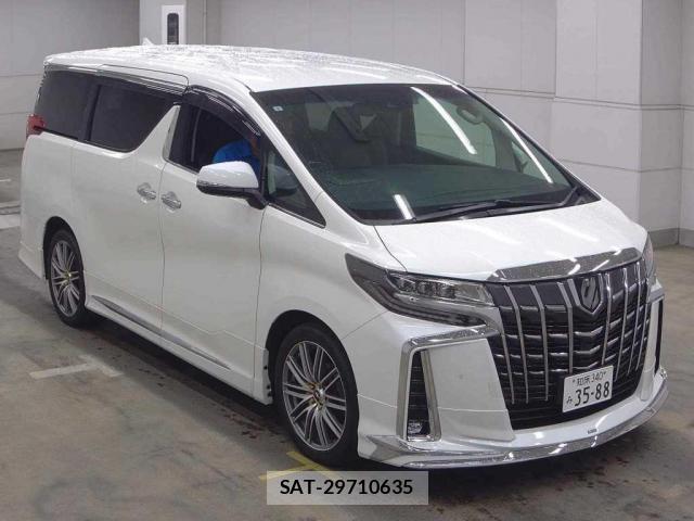 Toyota ALPHARD 2021 8218006-0