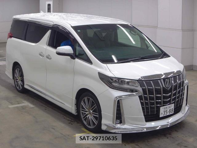 Toyota ALPHARD 2021 8218006-3