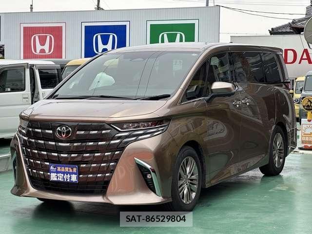 Toyota ALPHARD 2024-11 8218237-0