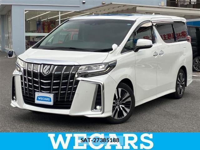 Toyota ALPHARD 2022-03 8218920-0