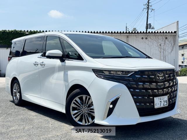 Toyota ALPHARD 2025-10 8219871-0