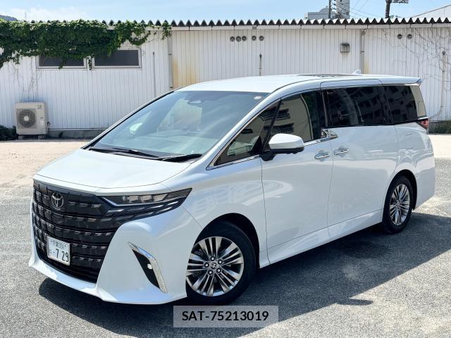 Toyota ALPHARD 2025-10 8219871-1