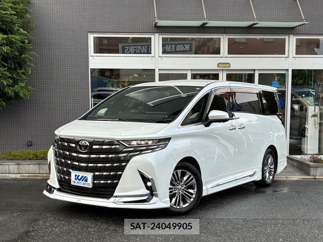 Toyota ALPHARD 2024-11 8220192-0