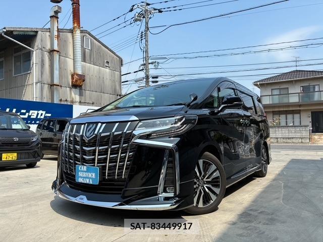 Toyota ALPHARD 2021-04 8221120-0