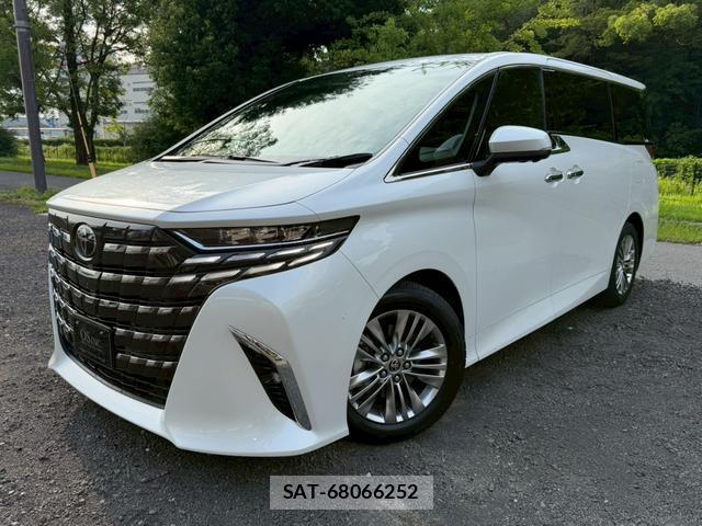 Toyota ALPHARD 2025-04 8221474-2